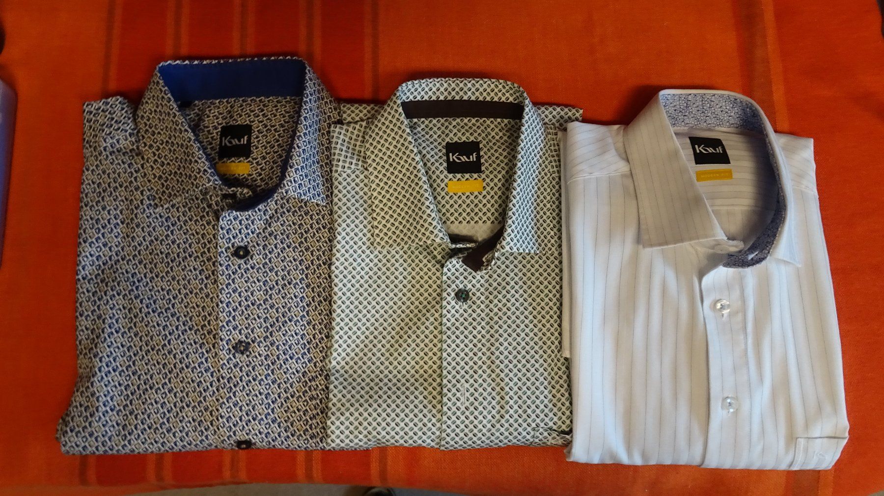 Camicie: Herrenhemden Marke Kauf – Usato da Weggis venduto da Hugoeli