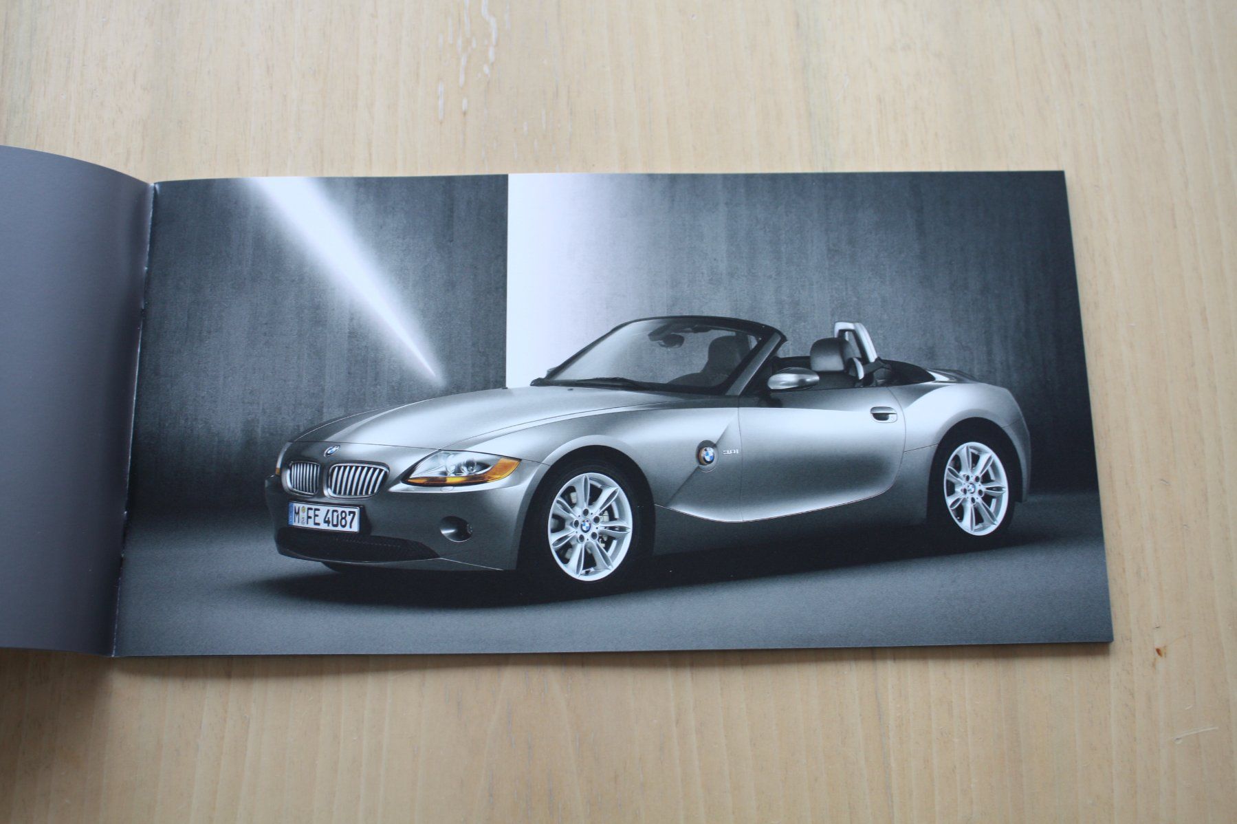 BMW Documenti: BMW Z4 E85 Prestige Prospekt 2002 – Nuovo (secondo la descrizione) da Wikon venduto da erwin400 1