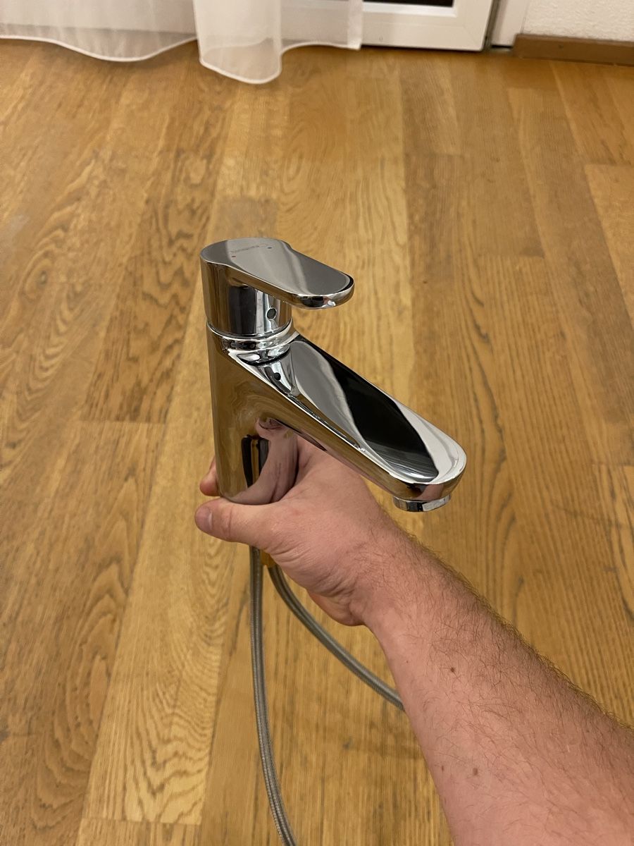 Hansgrohe Rubinetteria: Waschtischmischer Hansgrohe – Usato da Aarburg venduto da SINKO99