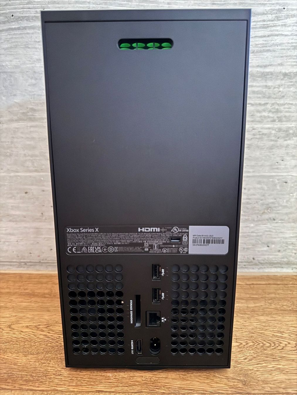 Microsoft Consoles: Microsoft Xbox Series X – Neuf (Voir description) à Jonschwil par Strupi2 4