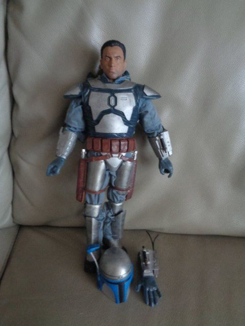 Hasbro Spielzeuge: Star Wars Hasbro Jango – Gebraucht aus sargans von Angamar