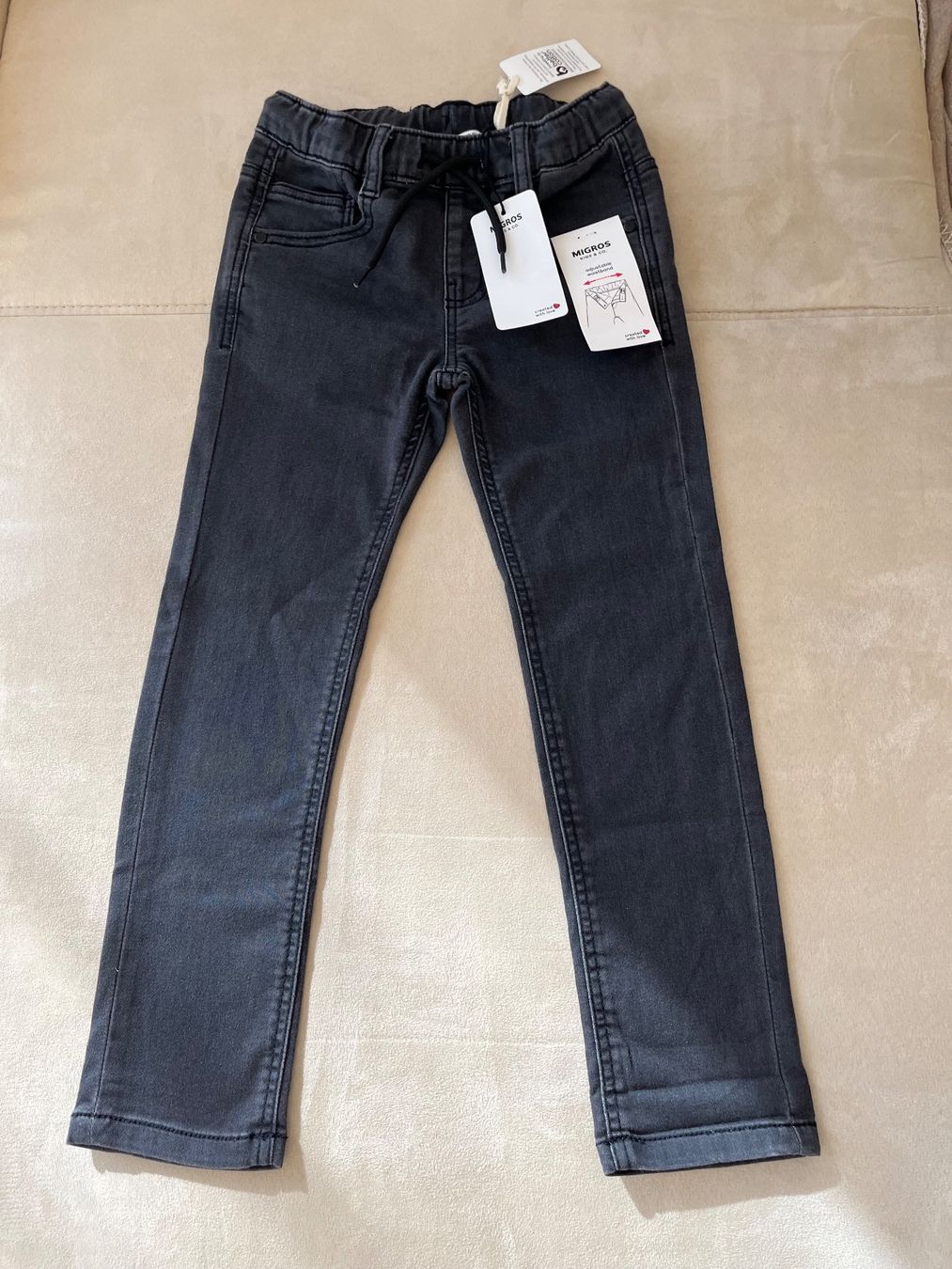 Hosen: Jeans 6J Gr.122 – Neu (gemäss Beschreibung) aus Meilen von Exclusive00