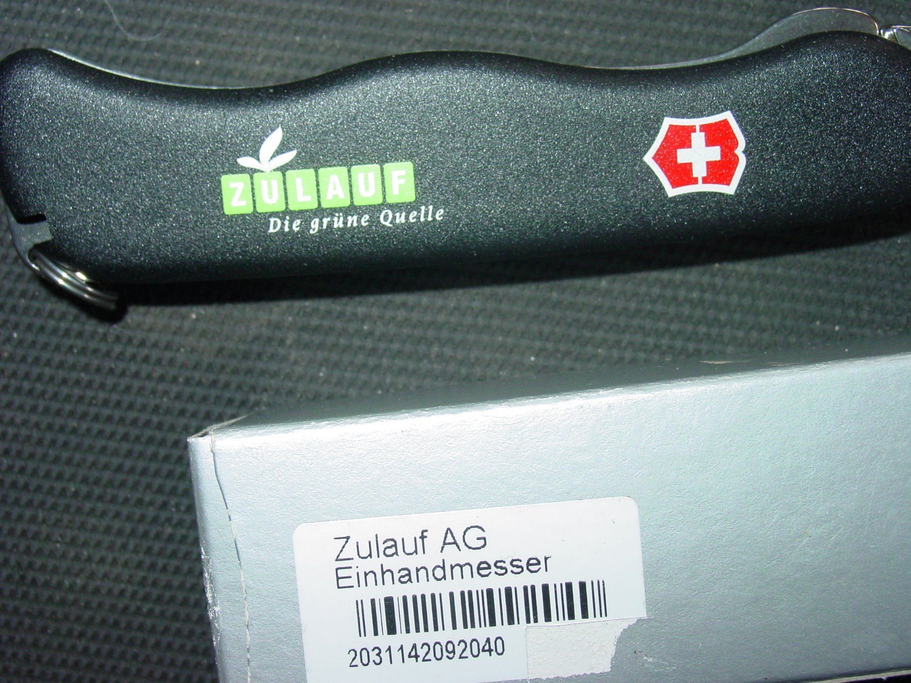 Victorinox Taschenmesser: Victorinox Werbe Einhandmesser mit Gürtel Clip – Neu und originalverpackt aus Ursenbach von rekruten-shop 4