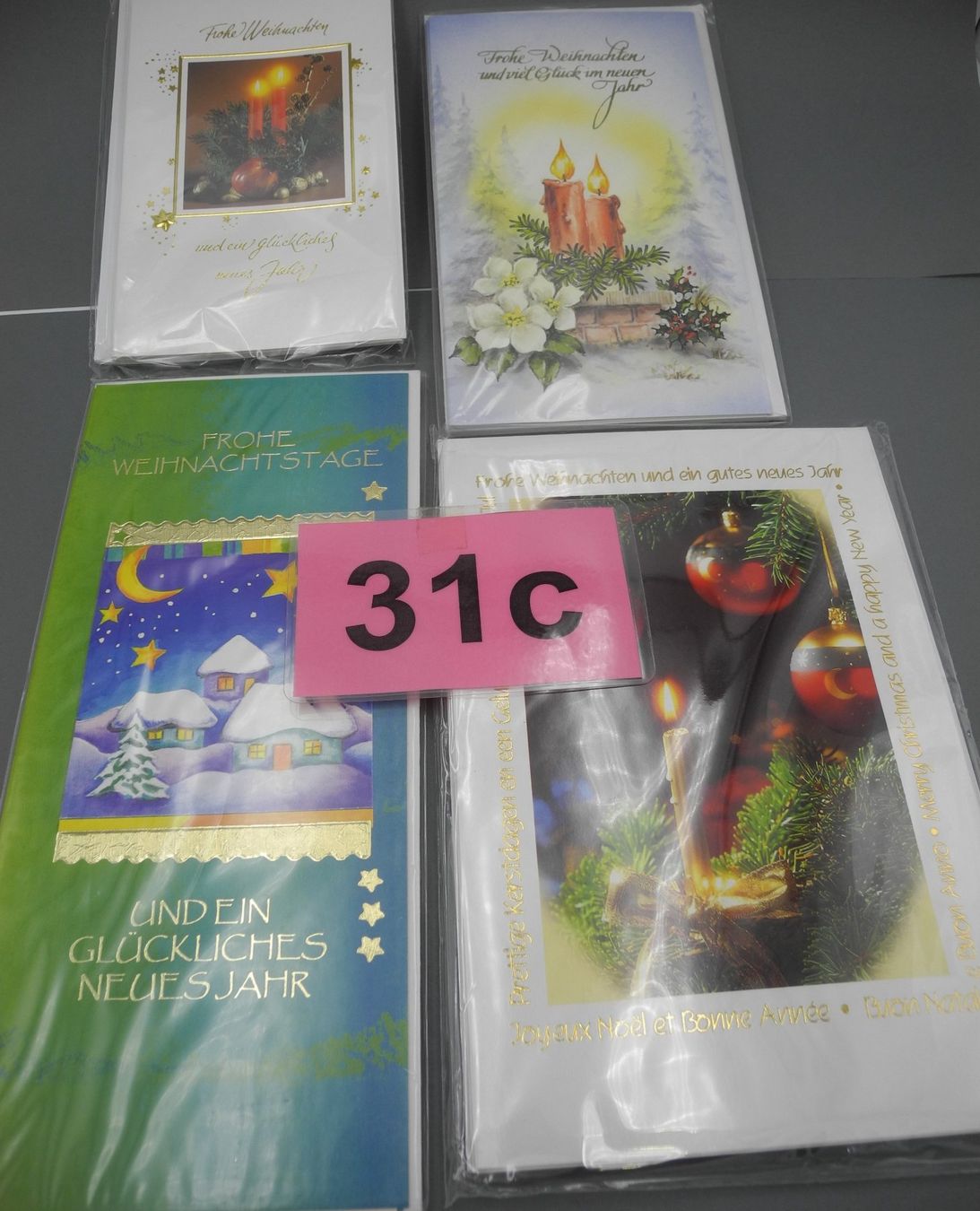 Cartoline: 19 Weihnachtskarten, div. Motive, Nr. 31c – Nuovo e nell'imballaggio originale da Kottwil venduto da Crazyrolf
