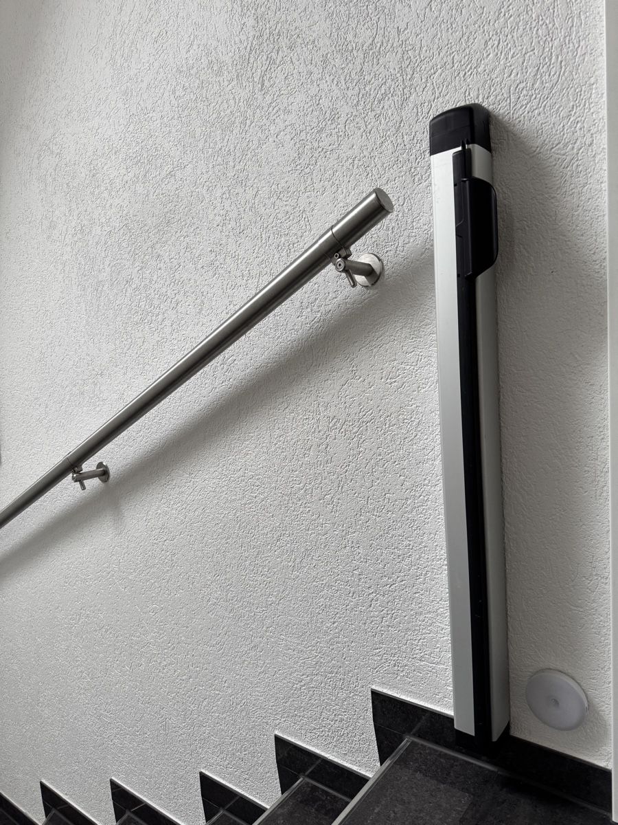Tutto per la sicurezza: Treppenschutzgitter Kiddy Guard – Usato da schnottwil venduto da boss797 3