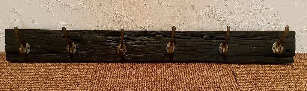 Porte manteau: Garderobe Hakenleiste Massivholz – D'occasion à Engelberg par Alexiuslexli