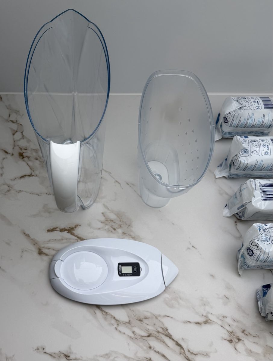 Sanitari: Brita Wasserfilter-Spender & Karaffe  inkl. 5 Filter – Usato da Zürich venduto da Syossmen 5