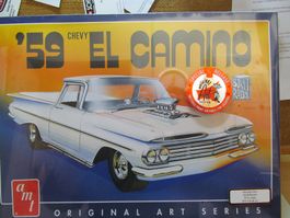 CHEVROLET EL CAMINO  1:24 AMT  3 VARIANTS