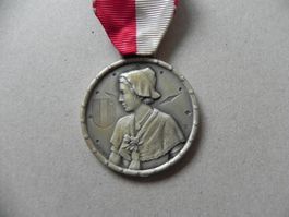 Medaille Trachten Frau Trachtenfest Fest Neuchatel NE 1961