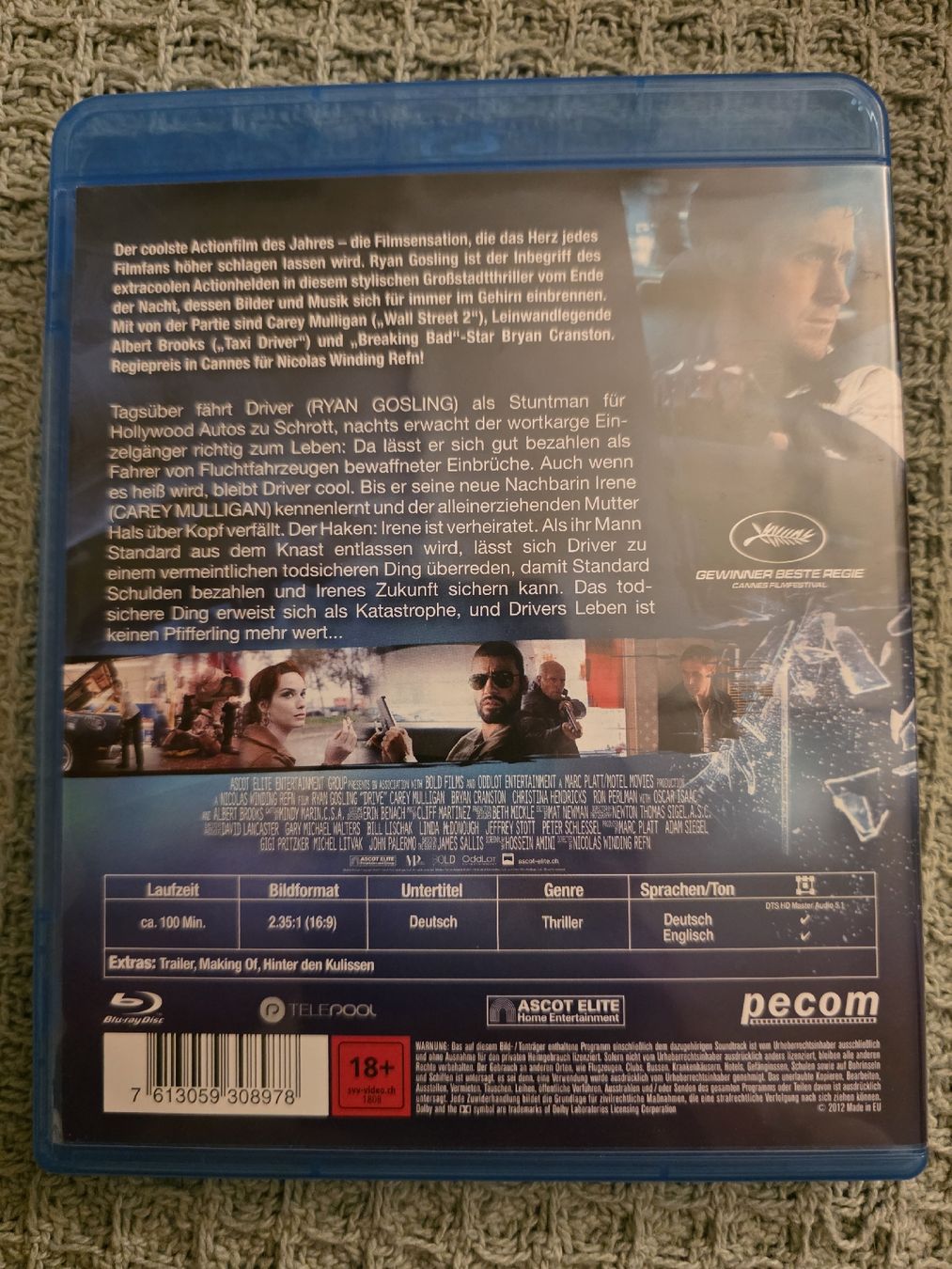 Tutti i DVDs: Drive - Blu-ray – Usato da Ellikon a d Thur venduto da razzorblog 1