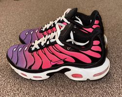 Nike Air Max TN  Neon Pink-Violett Verlauf  Gr. 41