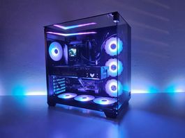 Gaming PC Offence🗡️TUF 5070 + Ryzen 7800X3D | 6400MHz DDR5