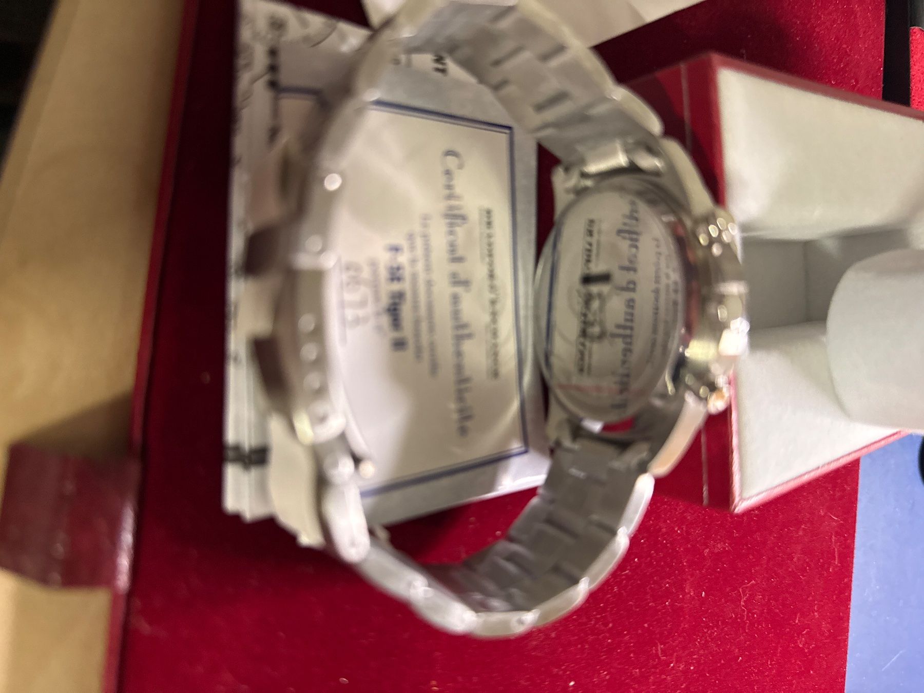 Orologi: Flieger Chronograph 45 mm Neu – Nuovo (secondo la descrizione) da Pfeffingen venduto da Allhandelklgwatches 3