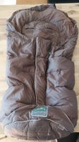 Iammy Odenwälder Winterfusssack Braun kuschelig warm