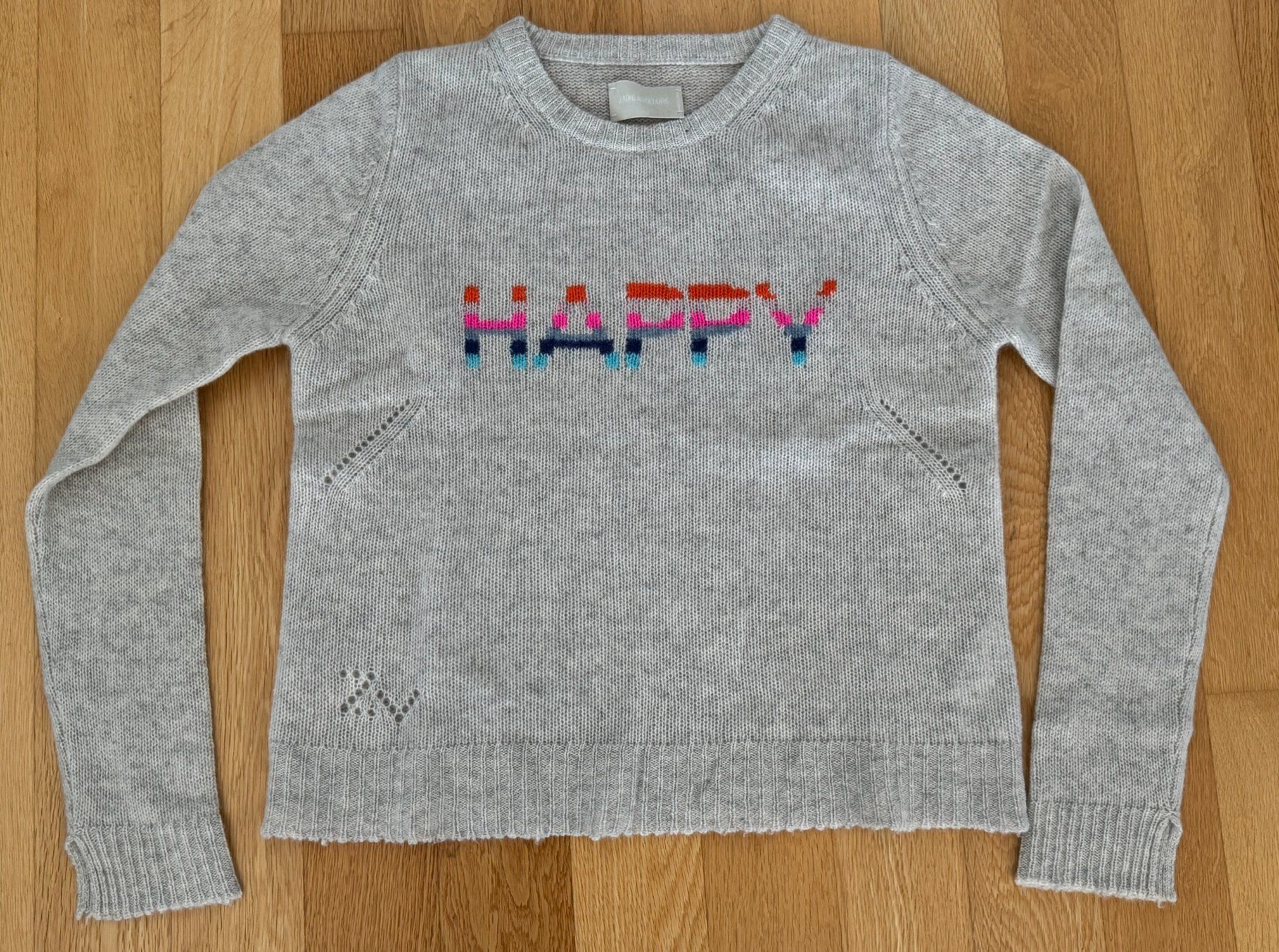 Maglioni & Felpe: Zadig & Voltaire Kaschmir Pullover "HAPPY" – Nuovo (secondo la descrizione) da Kilchberg ZH venduto da Naori12