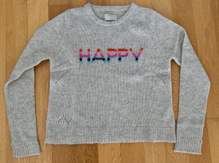 Zadig & Voltaire Kaschmir Pullover "HAPPY"