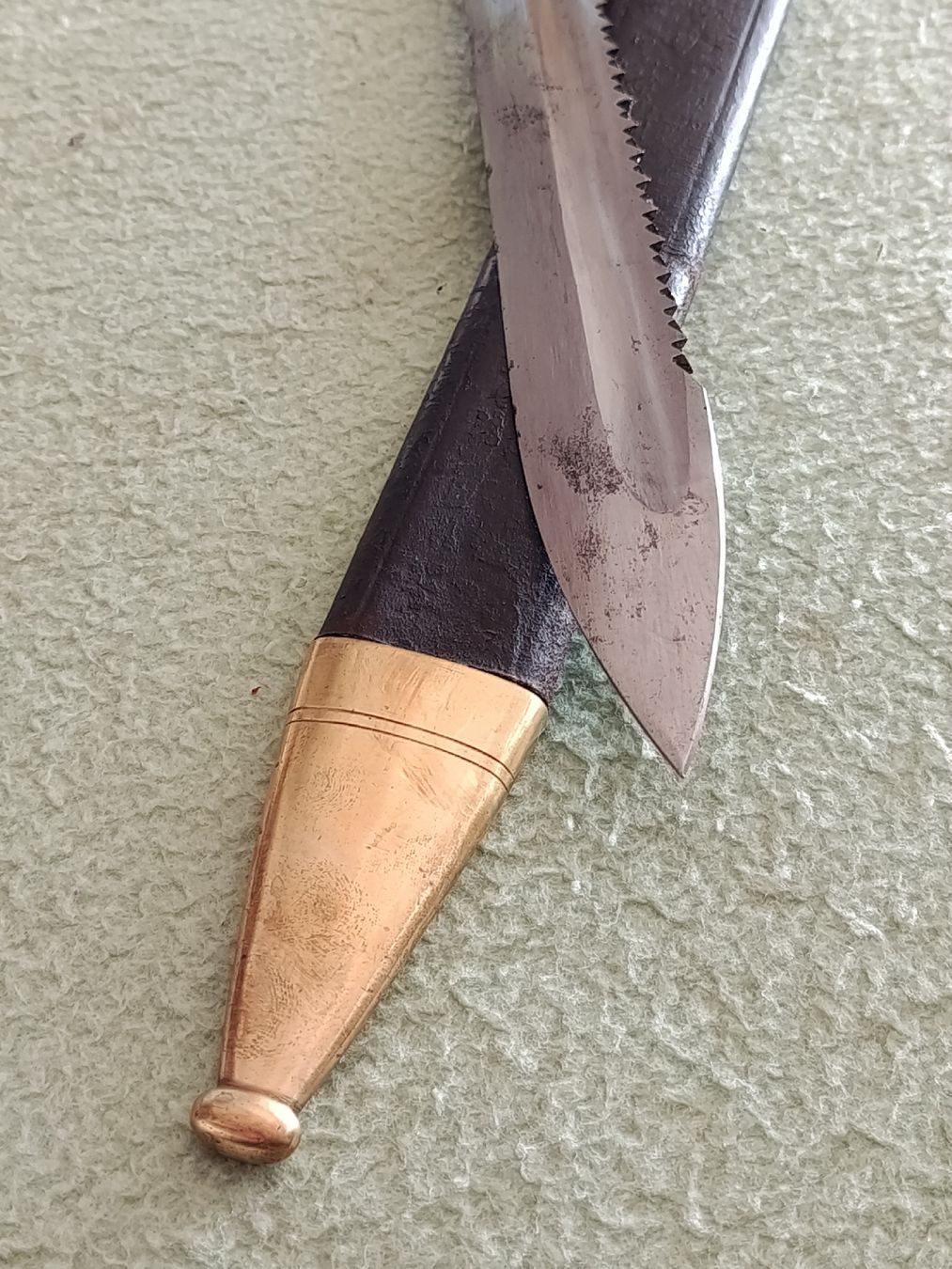 Schweizer Armee Armi bianche: Faschinenmesser M1878 Genie – Usato da Neuenkirch venduto da STMK21 3