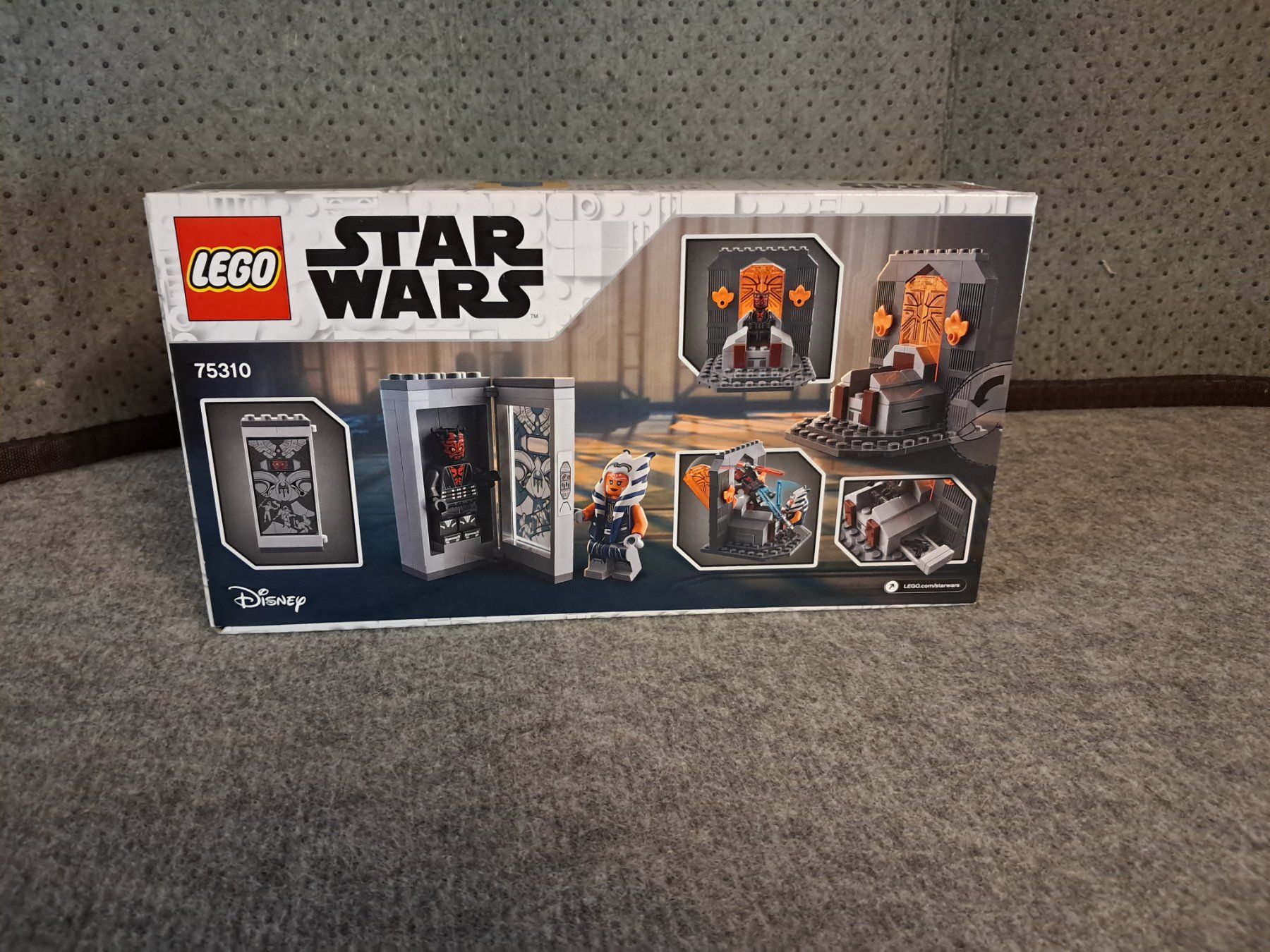 Lego Giocattoli: Lego 75310 Star Wars Duell auf Mandalore – Nuovo e nell'imballaggio originale da Hornussen venduto da BBGratz 1