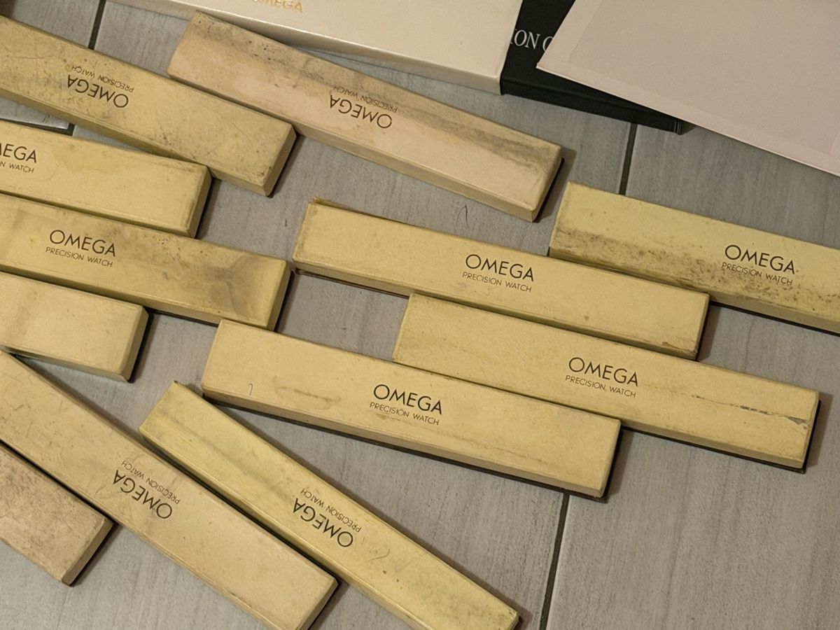 Omega Orologi: Liquidation boîtes à montres OMEGA – Usato da bassecourt venduto da LiN2004 4