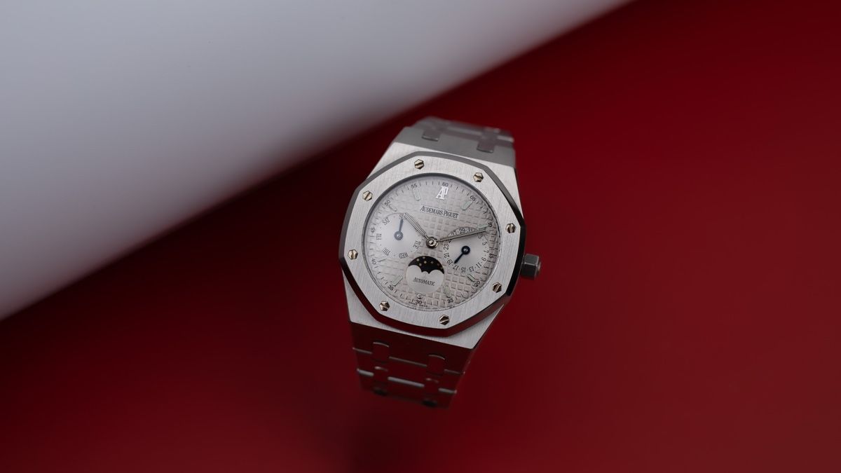 Audemars Piguet Orologi: Audemars Piguet Royal Oak 25594ST Moonphase – Usato da Zürich venduto da RotthoffWatchGroup