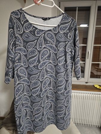 Robe bleue taille M