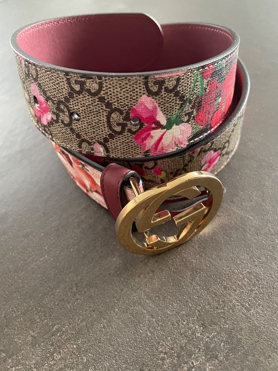 Ceinture gucci blooms best sale