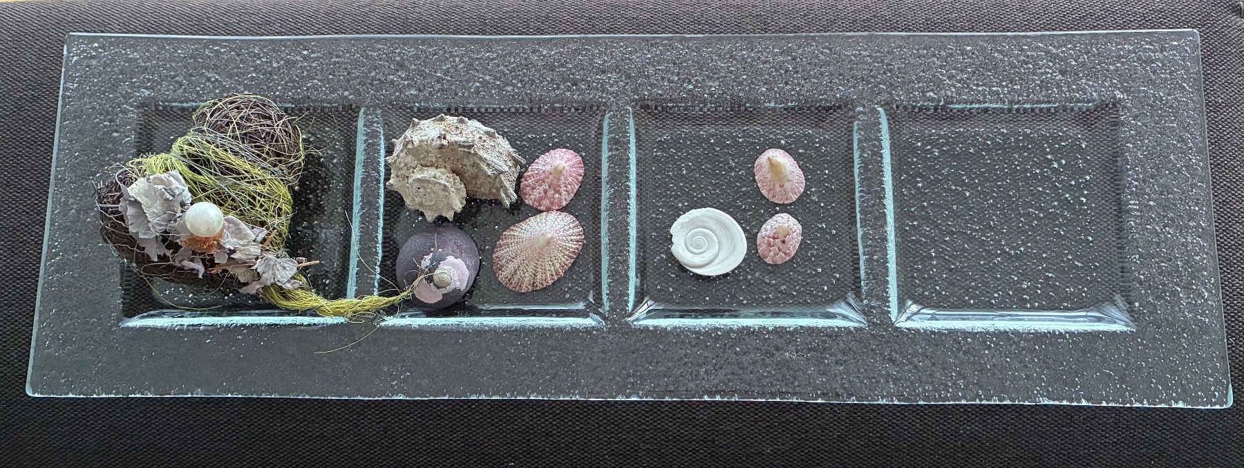 Gläser: Schale / Platte für Deko oder Apéro, Glas, 4-teilig – Gebraucht aus Altendorf von n_8_eule 2