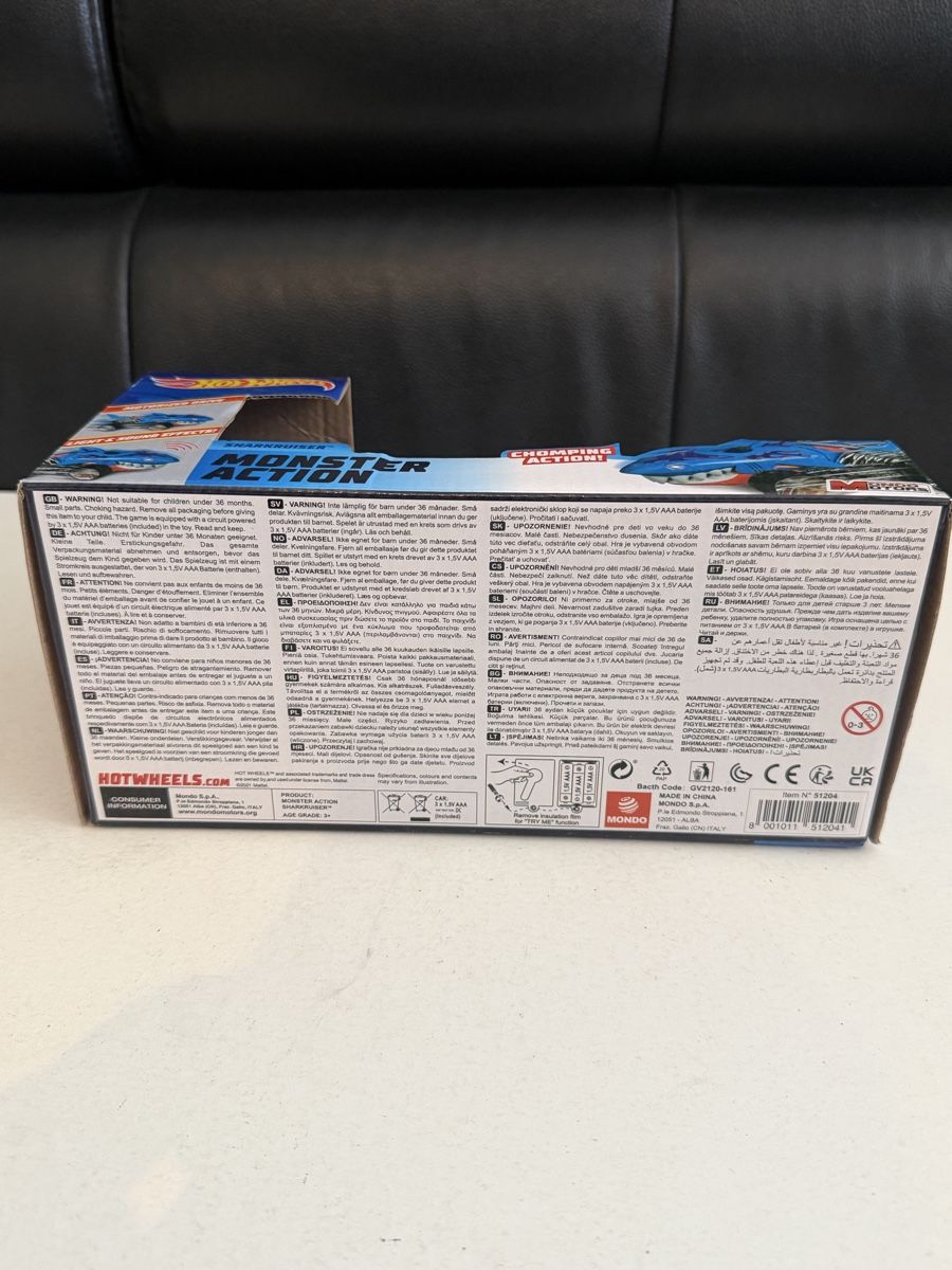 Hot Wheels Modellini d'auto: Hot Wheels Sharkruiser Monster Action Véhicule NEW SEALED  – Nuovo (secondo la descrizione) da Genève venduto da sho_67qj 5