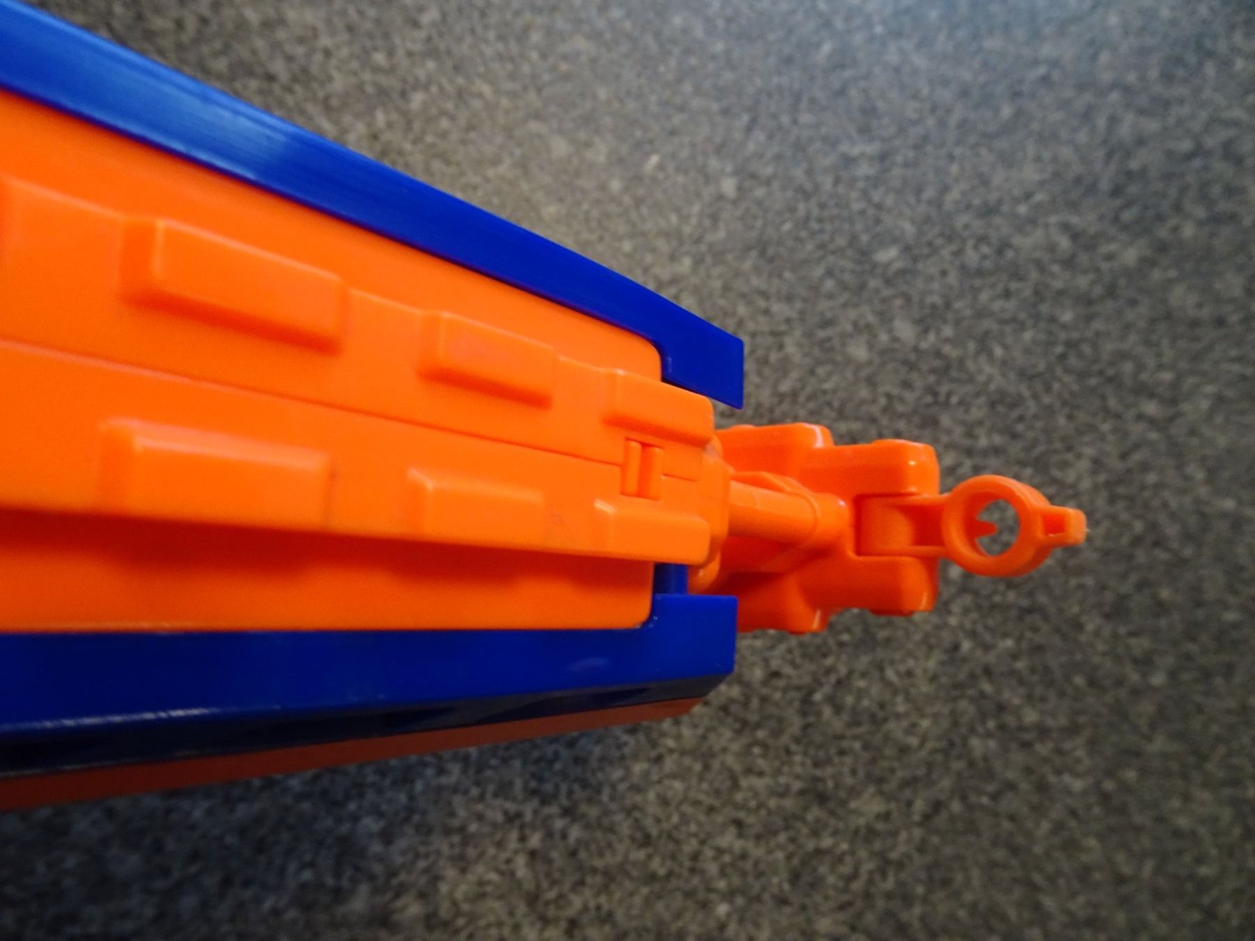 Nerf Spielzeuge: Nerf N-Strike Elite Rapidstrike CS-18 mit 20 Darts – Gebraucht aus Langenbruck von  3