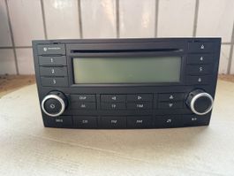 Original Volkswagen Radio Delta für VW T5