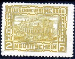 DEUTSCHES VEREINSHAUS IN WIEN * OHNE GUMMI * - P108
