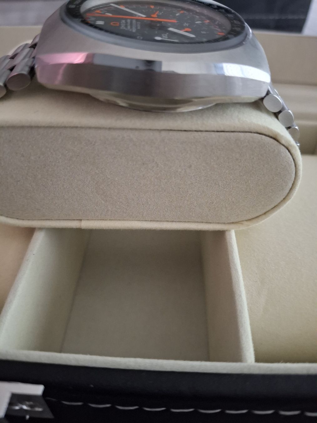 Omega Orologi: Omega Speedmaster Automatic Mark 2  Ab,1.- Chf. – Usato da Reiden venduto da Flomy-72 4