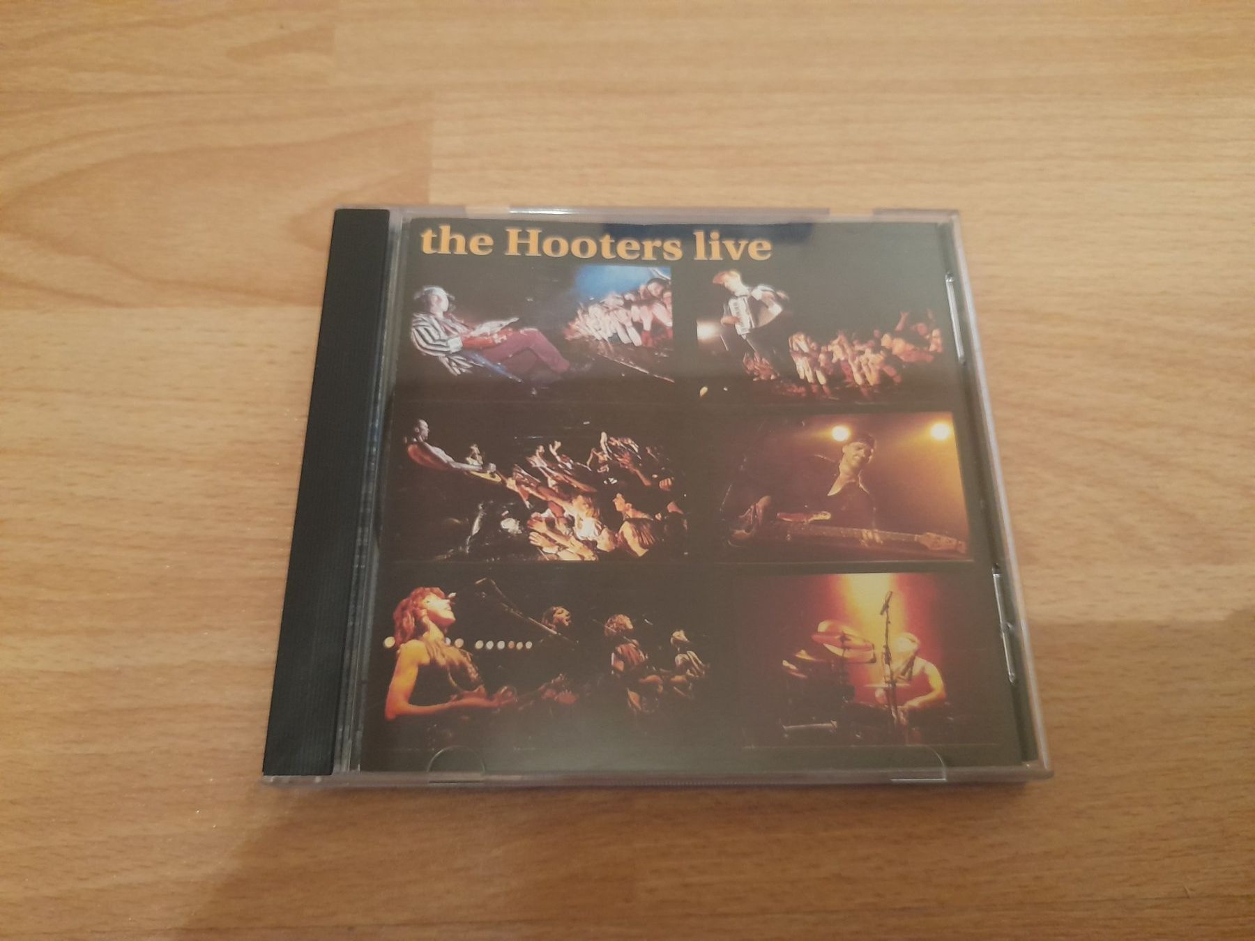 CDs: CD The Hooters Live (1994) – Gebraucht aus Lustmühle von chevi03