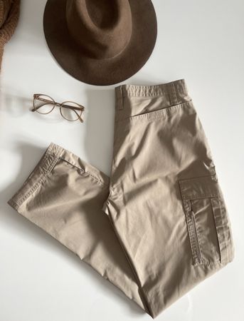 Jack Wolfskin Damen Outdoor- & Cargo-Hose, Beige, Gr. 36