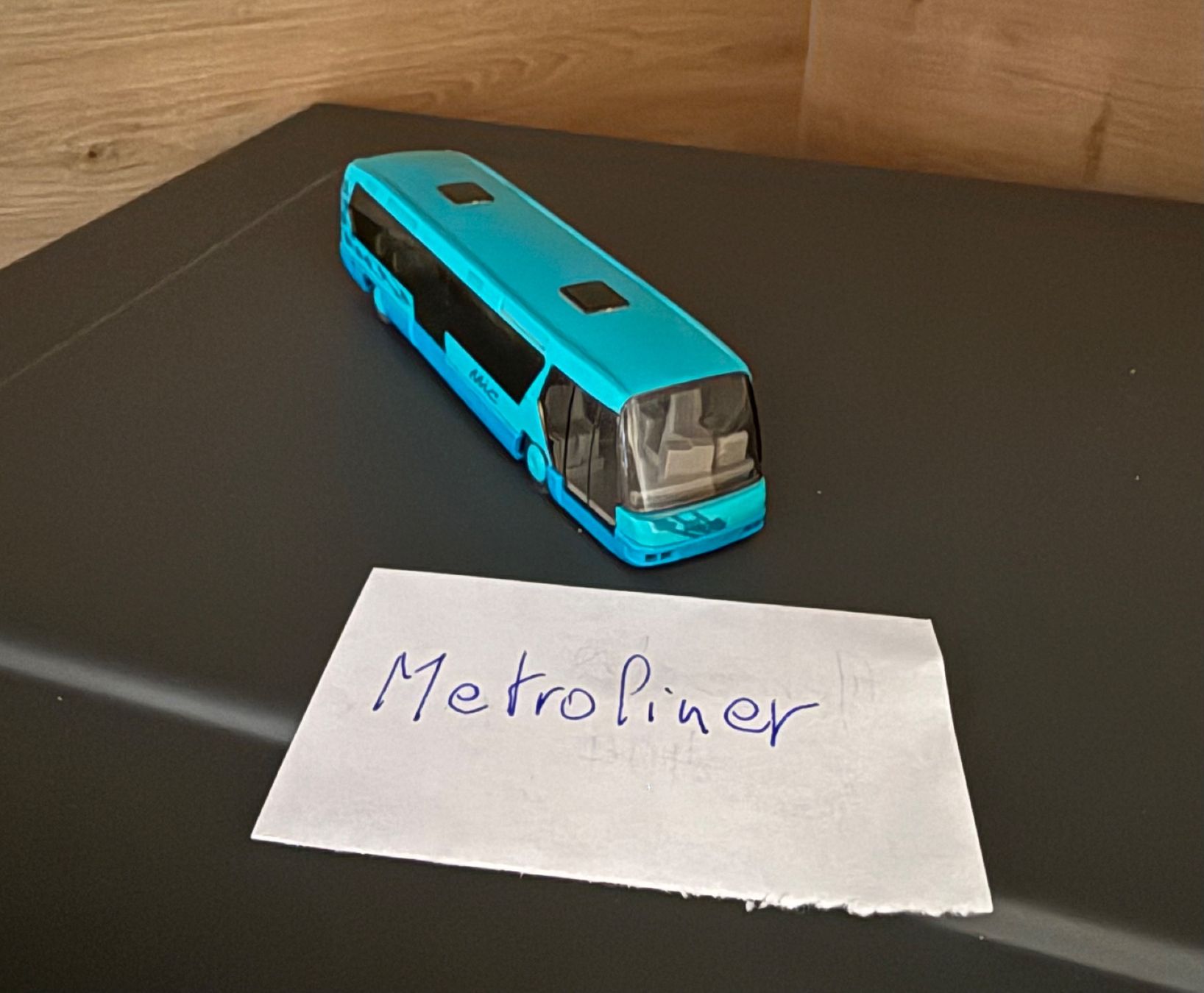 Rietze Modellbausätze & Standmodelle: Bus urbain Neoplan Metroliner – Neu (gemäss Beschreibung) aus Charmey (Gruyère) von Schimmelblau 1