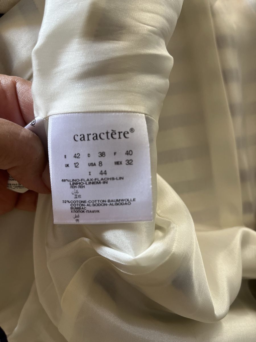 Giacche: Wunderschöner taillierter Blazer blau/violett/ offwithe – Nuovo (secondo la descrizione) da Wermatswil venduto da -secondchance- 6