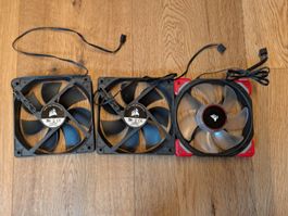 3x Corsair Gehäuselüfter Set 120mm