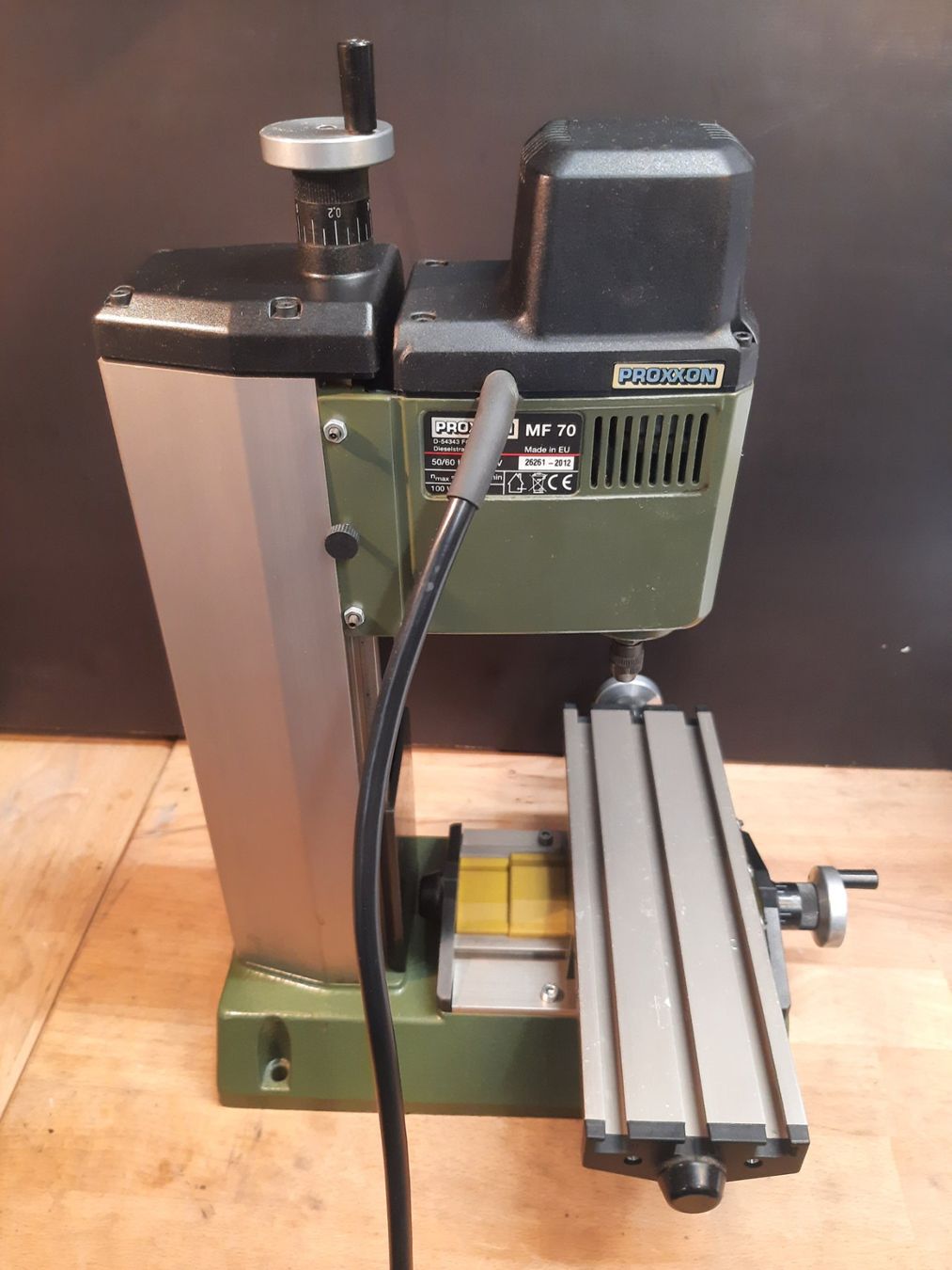 Proxxon Tutte le macchine: Fraiseuse Proxxon MF70 – Usato da Botyre (Ayent) venduto da oli_89x7 3