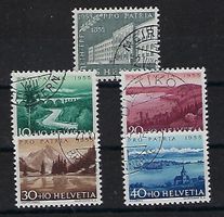 Pro Patria 1955 gestempelt   14854