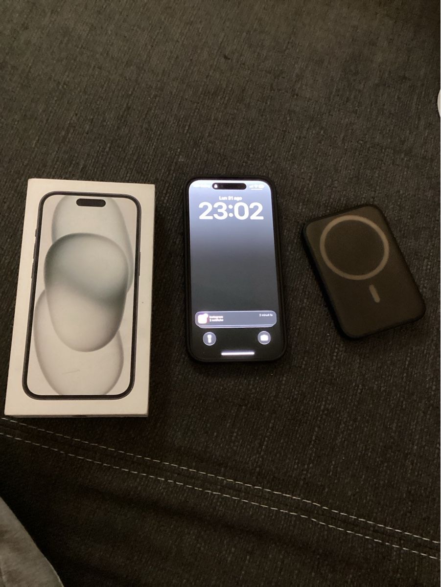 Apple Portables: iPhone 15 128GB – D'occasion à Locarno par gilsousa