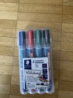 Staedtler Lumocolor whiteboard, 4 pezzi, nuovo