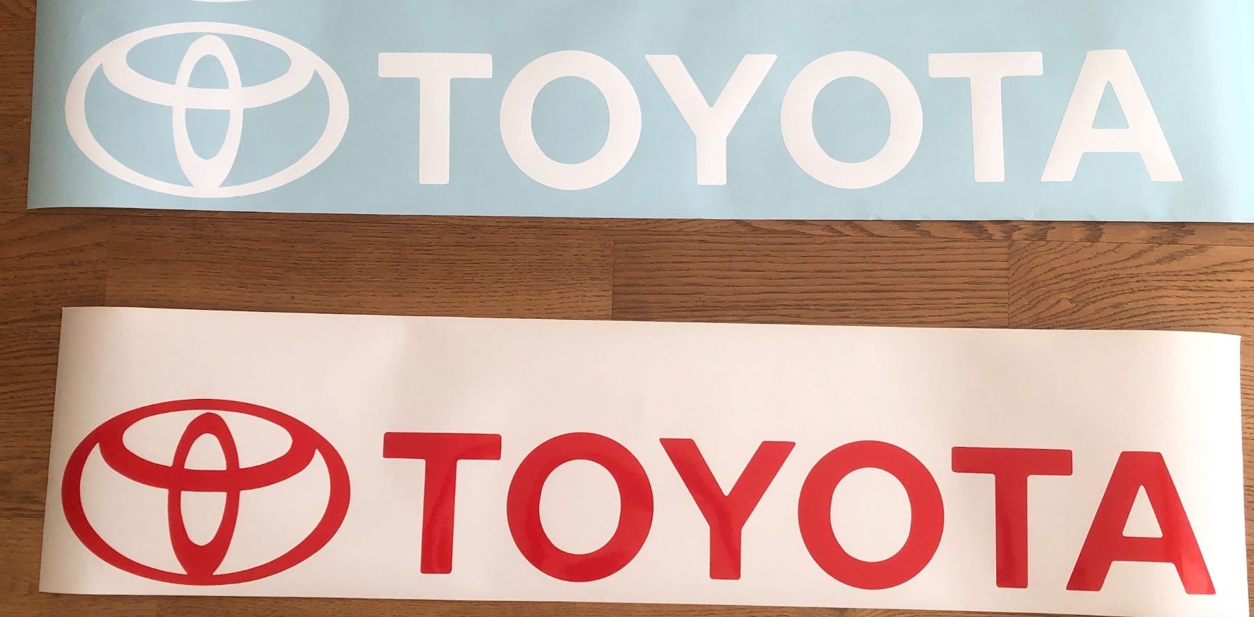 Aufkleber: Toyota Aufkleber Front/Heckscheibe Top Angebot – Neu (gemäss Beschreibung) aus Aarau von Foruschweiz