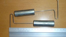 für Strickmaschine Zubehör  - 2 Gewichte *