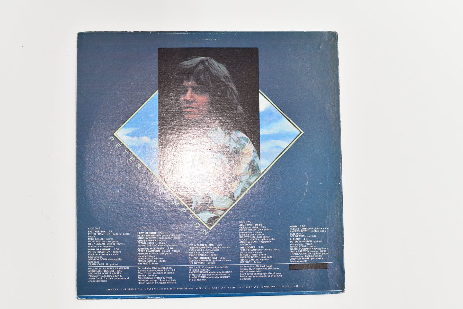 Dischi in vinile: Schallplatte Peter Frampton - Wind of Change – Usato da Glis venduto da AtelierManus 1