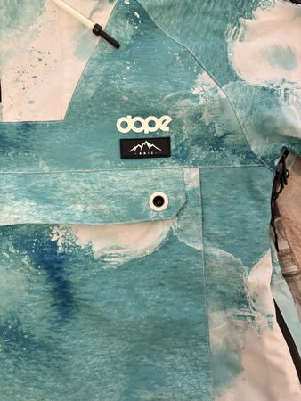 Dope-Skijacke Grösse S