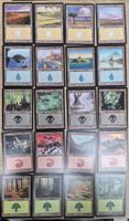 MTG Magic The Gathering: Odyssey Land Set FR