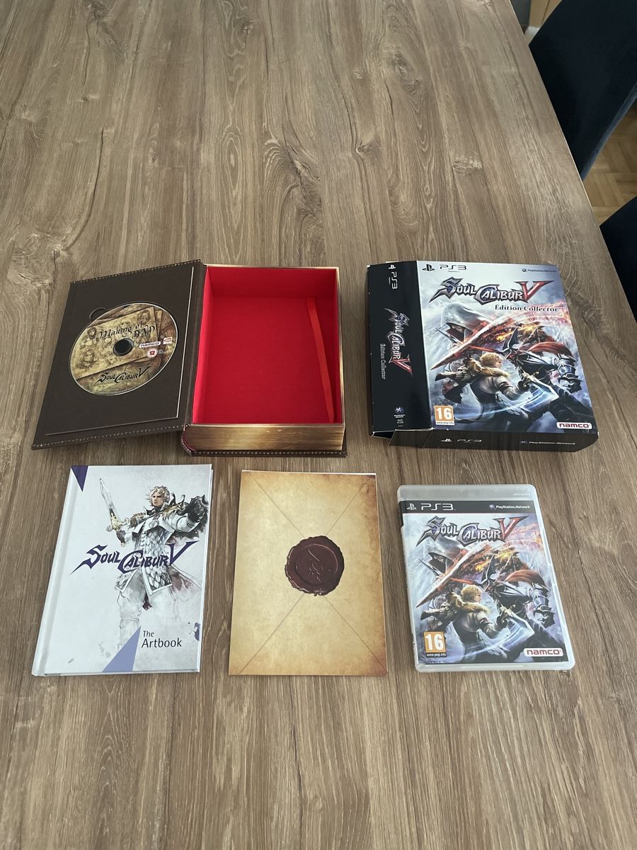 Spiele: Soul Calibur V Edition Collector PS3 – Neu (gemäss Beschreibung) aus Lutry von Thunder1981 1