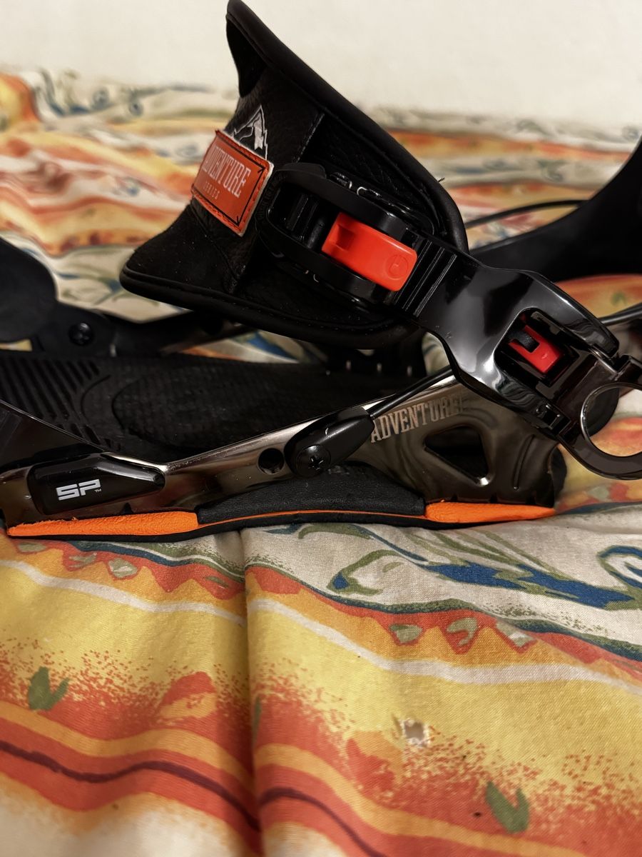 Attacchi: Snowboard Bindungen, SP Mountain Multientry,Gr. L-XL binding – Nuovo (secondo la descrizione) da Schliern b. Köniz venduto da amo_lln9 2