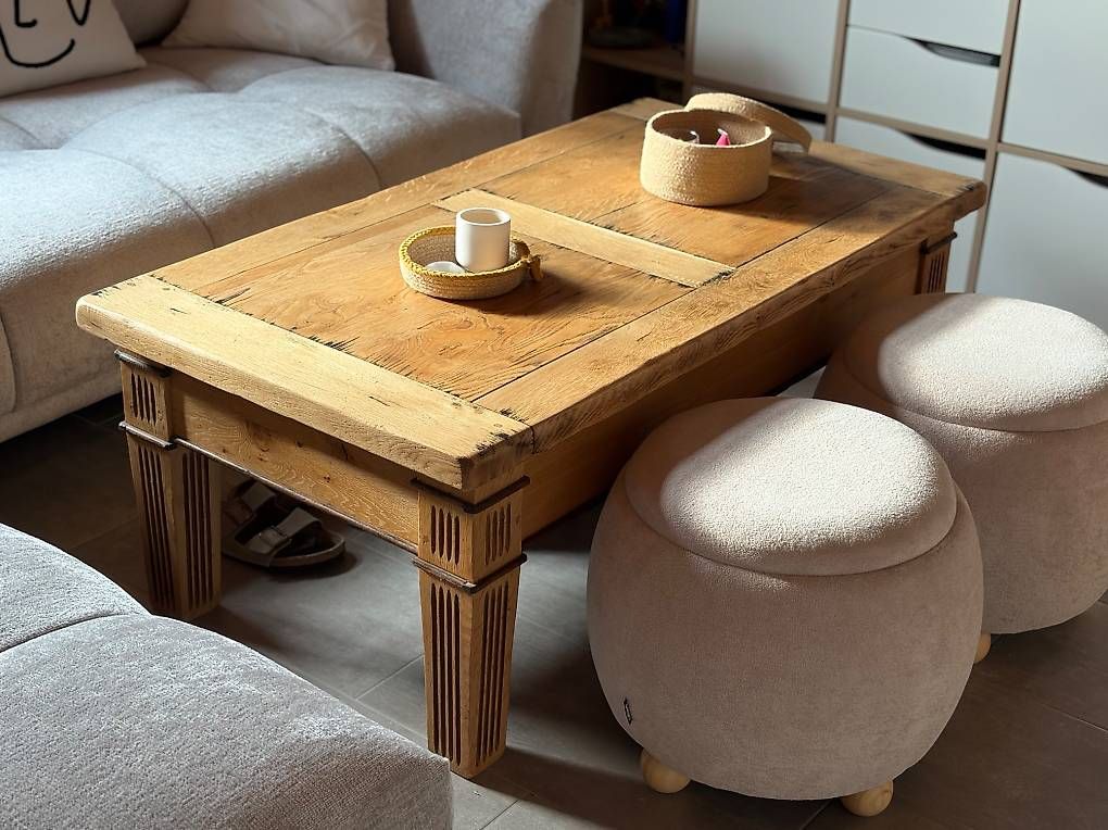 Tische: Table basse bois massif – Gebraucht aus Cernier von DBONEUCHATEL 4