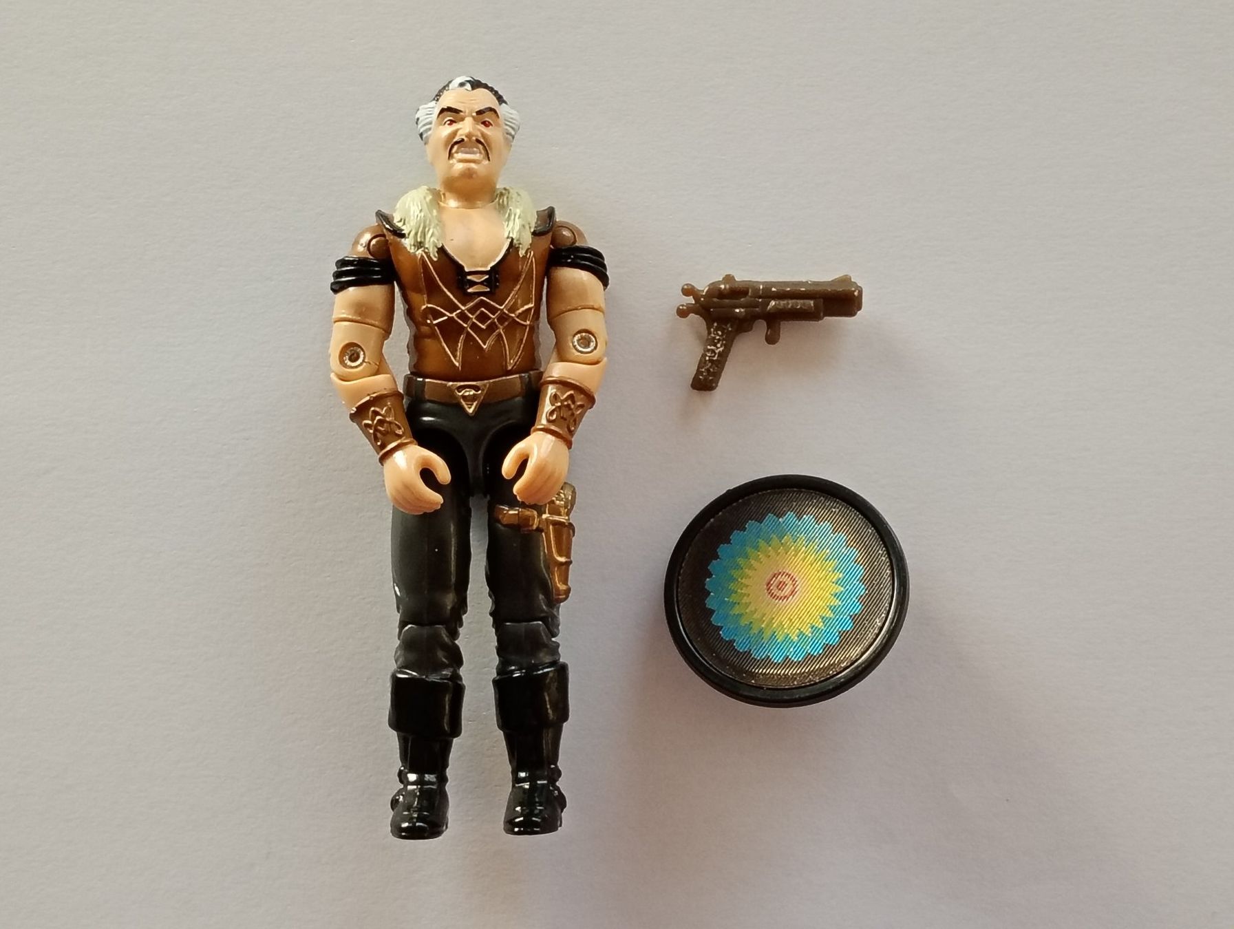 Hasbro Statuette: G.I.  Joe Crystal Ball 1987 – Usato da Möriken AG venduto da Vellas